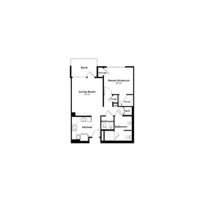 date palm floor plan