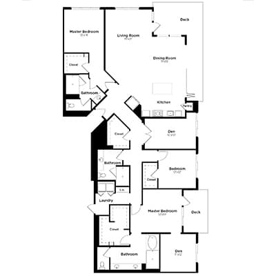 Grand Sequoia floor plan