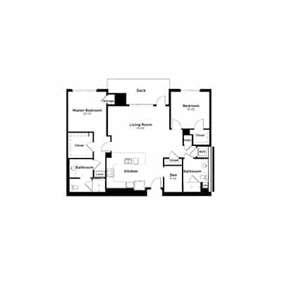 Grand Willow floor plan