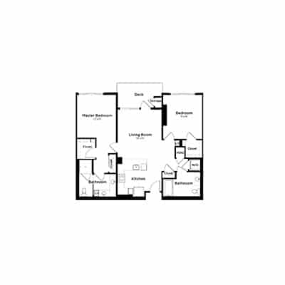 Willow floor plan